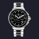 Black Metal Bracelet Strap