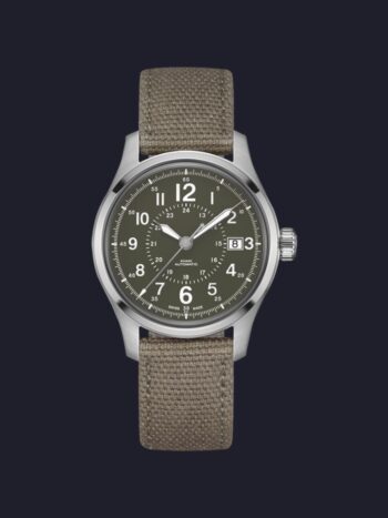 Gold on Black Metal Numeral